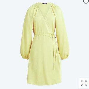 J.Crew Drapey wrap mini dress BG466
